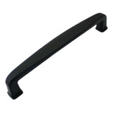 25 Pack 4392-128fb Flat Black Modern Cabinet Hardware Handle