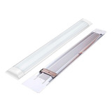 Luminária Linear Sobrepor Led Slim 40w Branco Frio 120cm 40/36w