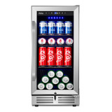 Velieta Refrigerador De Bebidas De 15 Pulgadas Y Refrigerado