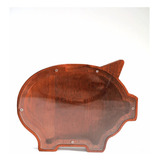 Piggy Bank Para Ninos De Madera - Banco De Monedas Lindo Y D
