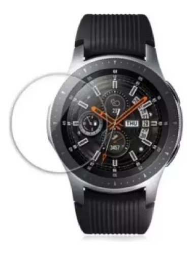 Pack 2 Mica Lámina Vidrio Para Galaxy Watch 46mm/ Gear S3