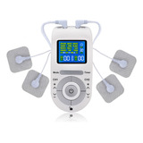 Tens Ems Device Muscle Stimulating Pulse Massager