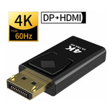 Adaptador Displayport A Hdmi 4k, Dp A Hdmi 4k/ Madidino Impo