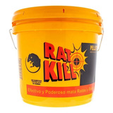 Veneno Para Ratas Granulado Cubeta 50 Sobres De 20gr Ratkill