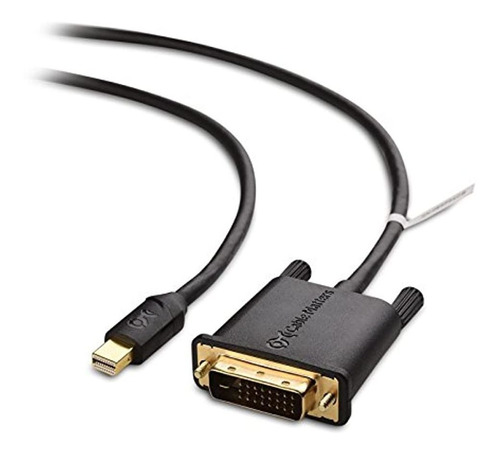 Cable Dvi 6 Patas Negro Mini Displayport