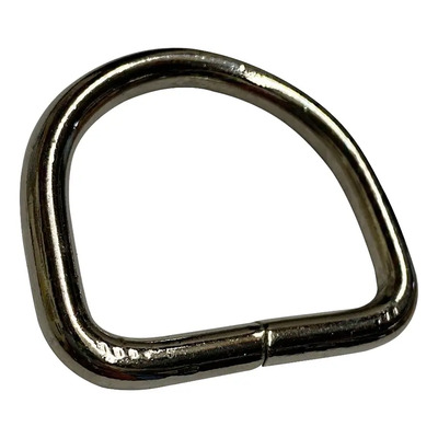 Argolla 38mm Kit 10pz Para Lona Mallasombra Argollas Ojillo Color Galvanizado | Meses sin interés