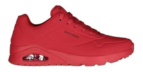 Tenis Skechers Caballero Uno-stand On Air 52458 Rojo