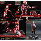 Hot Toys/sideshow Iron Man Mark 3 Battle Damage 1/6 Nuevo 