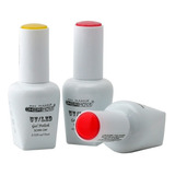 Kit 6 Esmaltes Permanentes Cherimoya Base/top/primer