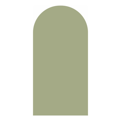 Prime Decor Festas Capa Painel Romano Veste Fácil Dupla Face 180cmx90cm Cor Verde Oliva