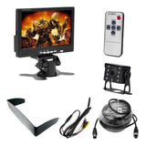 24v Bus Van Hd Touch 7  Monitor De Escritorio Reverse Rear