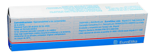 Fitostimoline Crema 15% Caja Con 1 Tubo Con 60 G