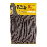 Cabelo Sintético Nina 5 Em 1 Softex Black Beauty Pacotão