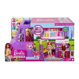 Barbie Carro Food Truck 