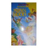 Pelicula Vhs Robin Hood Disney Original - Infantil Español