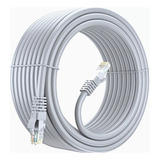 Cable Utp Categoria 6 Red Ponchado Ethernet Por 10 Metros