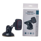 Soporte Celular Gps Auto Magnético Ventosa Resistente Ditron