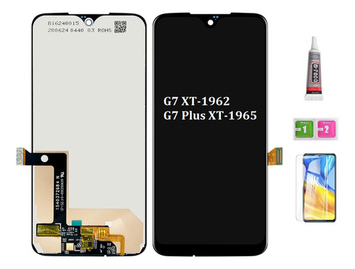 S Pantalla Lcd+marco Para G7/g7 Plus Xt1962 Xt1965