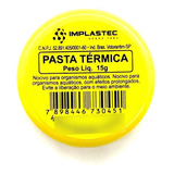 Pasta Termica 15g Pote P/ Pc Processador Cooler Profissional