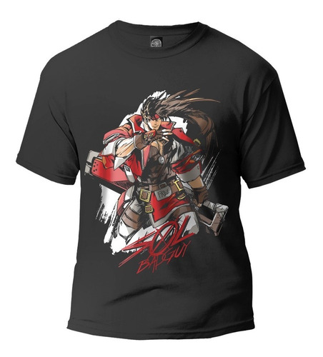 Playera  Guilty Gear Sol Badguy Baiken Ky Kiske