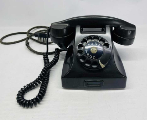 Telefone Ericson Em Baquelite Preto