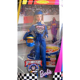 50 Aniversario De Barbie 1948-1998 Nascar Edición De Colecci