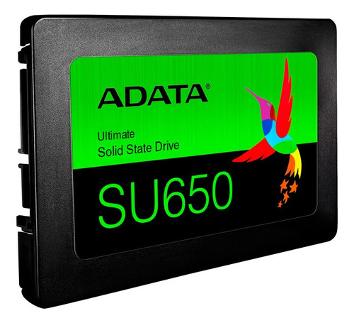 Disco Estado Sólido Ssd Adata Su650 120gb 2.5 Sata Nand 3d