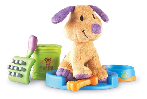 Learning Resources New Sprouts Puppy Care Play Set First Pet