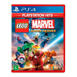 Jogo Lego Marvel Super Heroes - Ps4