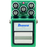 Pedal Para Contrabaixo Ibanez Tubescreamer Ts9b Ts-9b Ts 9b 