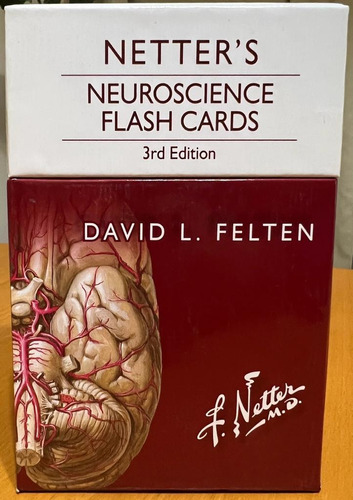 Netter. Flashcard De Neurociencia En Ingles 3° Ed
