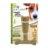 Juguete Hueso Mordible Bambú Sabor Pollo P/ Perro Fancy Pets