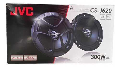 Parlante Para Carro  Jvc Cs-j620 300w