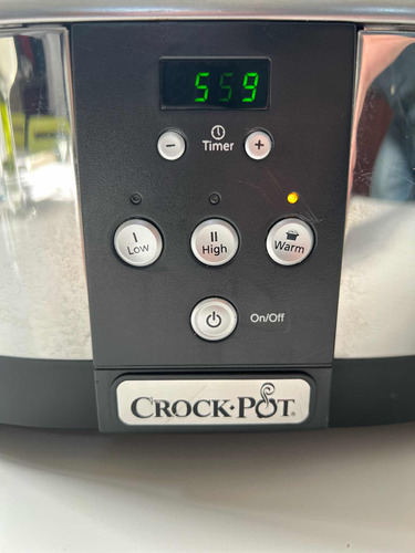 Olla Cocción Lenta Original Crock Pot