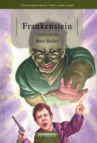 Frankenstein, De Mary Shelley. Editorial Panamericana Editorial, Tapa Dura, Edición 2017 En Inglés