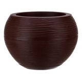 Vaso Florença Sisal 32 Marrom