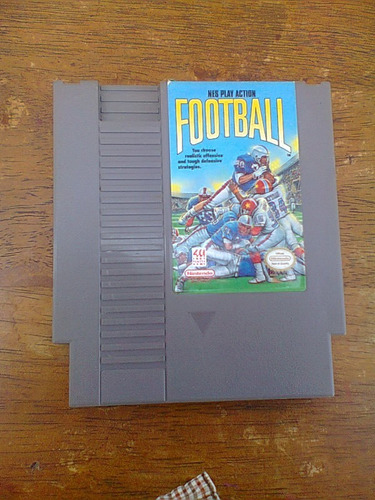 Nintendo Nes Football  Videojuego Retro, Football Americano