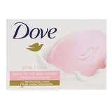 Barras De Belleza Dove, Rosa 4 Oz, 2 Ea (paquete De 2)