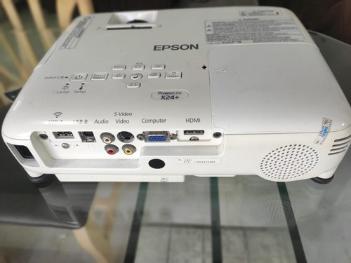 Projetor Epson Powerlite X24+ 3500lm 