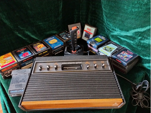 Atari 2600 Sixier Con 29 Juegos 