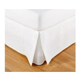 Cubresommier Blanco Colchón 150 X 190 