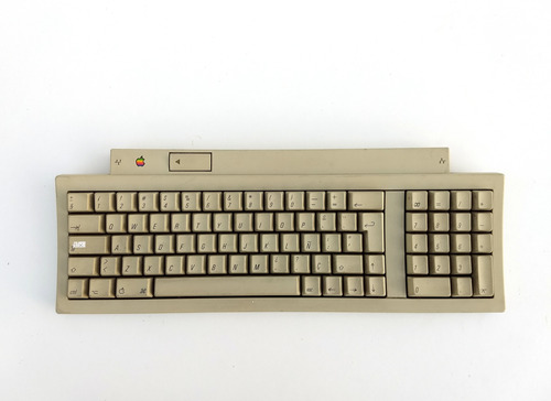 Teclado Apple Keyboard Ii - Macintosh - M0487 - Retro