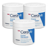 Combo X3 Cerave Crema Hidratante Pote 454gr