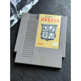 The Legend Of Zelda Nintendo Nes Original Gris Raro Flip