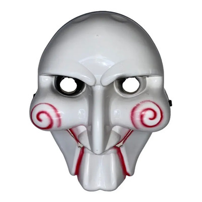 Mascara Saw Juego Macabro Plastico Pelicula Color Blanco | MercadoLibre