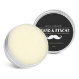 Crema De Cera Para Barba, Crema Para El Cuidado Facial Del B