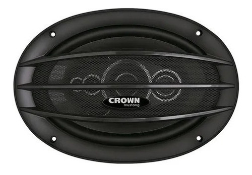 Parlante De 5 Vias - 6x9 Crown Mustang 80w Rms