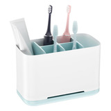 Porta Cepillos De Dientes Organizador Para Cepillo Y Pasta