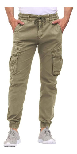 Joggers Pantalón Cargo Adulto De Varón 