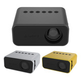 18w Llevó Mini Proyector Hd Proyector Móvil De La Oficina En